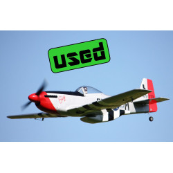 USED Hyperion P-51D Mustang 1206mm "Susy Edition"  flugfertig gebaut_15150